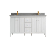 Atlanta 60 in. W x 22 in. D Double Sink Bathroom Vanity - photo 36