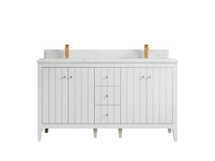 Atlanta 60 in. W x 22 in. D Double Sink Bathroom Vanity - photo 28