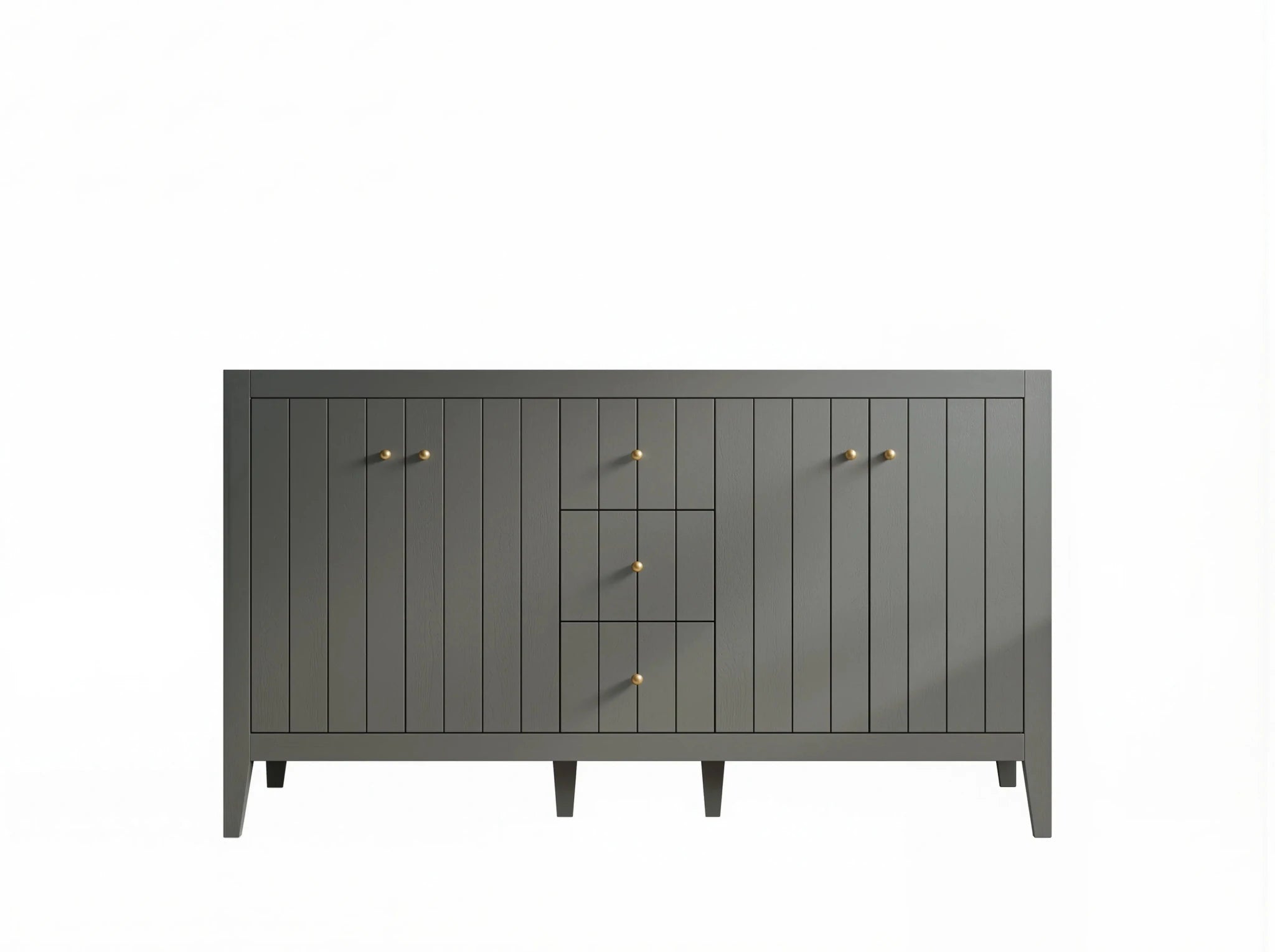 Atlanta 60 in. W x 22 in. D Double Sink Bathroom Vanity - Willow Bath and Vanity