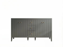 Atlanta 60 in. W x 22 in. D Double Sink Bathroom Vanity - photo 3