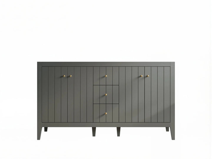 Atlanta 60 in. W x 22 in. D Double Sink Bathroom Vanity - photo 3