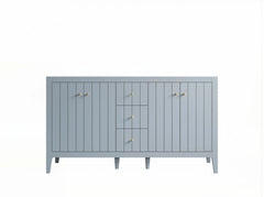 Atlanta 60 in. W x 22 in. D Double Sink Bathroom Vanity - photo 3