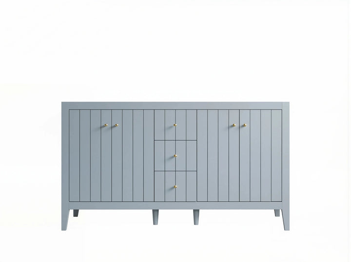 Atlanta 60 in. W x 22 in. D Double Sink Bathroom Vanity - photo 3