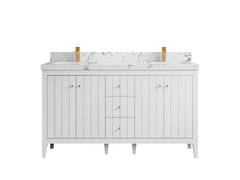 Atlanta 60 in. W x 22 in. D Double Sink Bathroom Vanity - photo 38