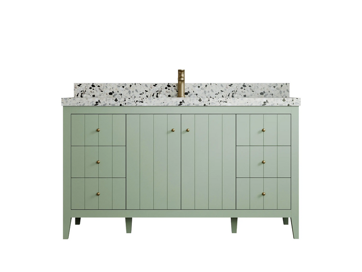 Atlanta 60 in. W x 22 in. D Single Sink Bathroom Vanity - photo 8