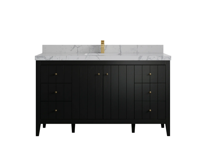 Atlanta 60 in. W x 22 in. D Single Sink Bathroom Vanity - photo 46