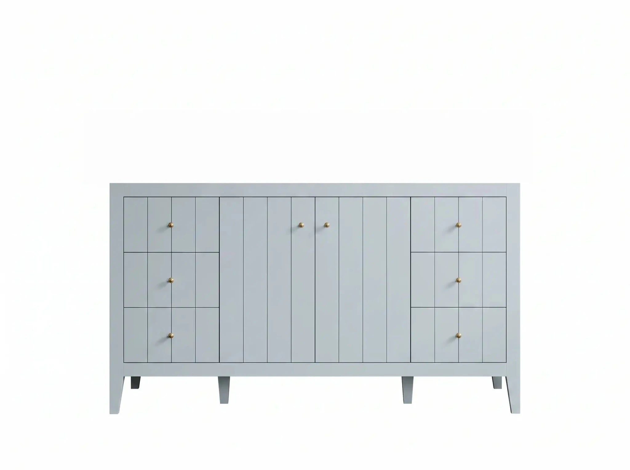Atlanta 60 in. W x 22 in. D Single Sink Bathroom Vanity - Willow Bath and Vanity