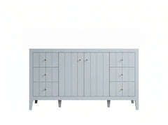 Atlanta 60 in. W x 22 in. D Single Sink Bathroom Vanity - photo 36