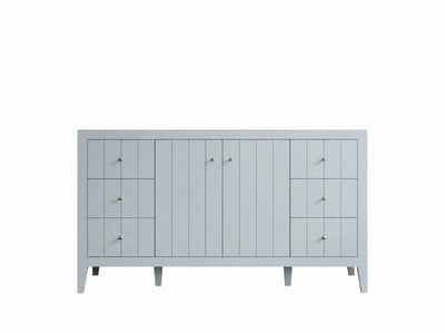 Atlanta 60 in. W x 22 in. D Single Sink Bathroom Vanity - Willow Bath and Vanity
