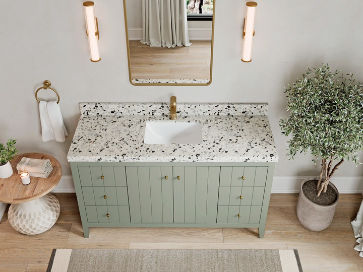 Atlanta 60 in. W x 22 in. D Single Sink Bathroom Vanity - photo 7