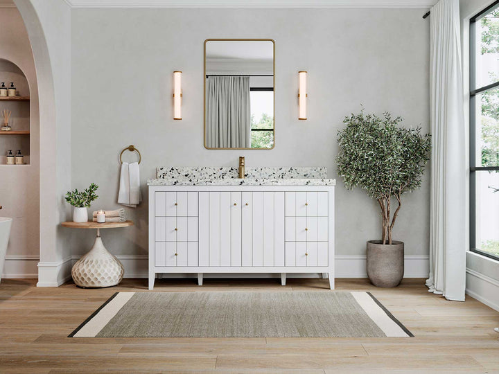 Atlanta 60 in. W x 22 in. D Single Sink Bathroom Vanity - photo 5