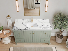 Atlanta 60 in. W x 22 in. D Single Sink Bathroom Vanity - photo 41