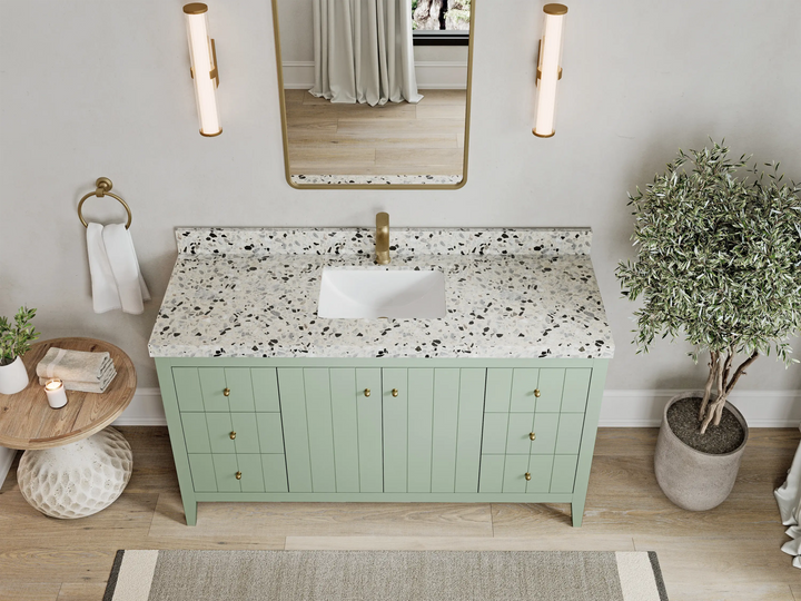 Atlanta 60 in. W x 22 in. D Single Sink Bathroom Vanity - photo 7