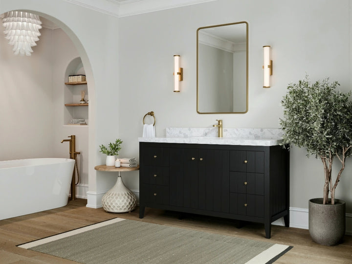 Atlanta 60 in. W x 22 in. D Single Sink Bathroom Vanity - photo 2