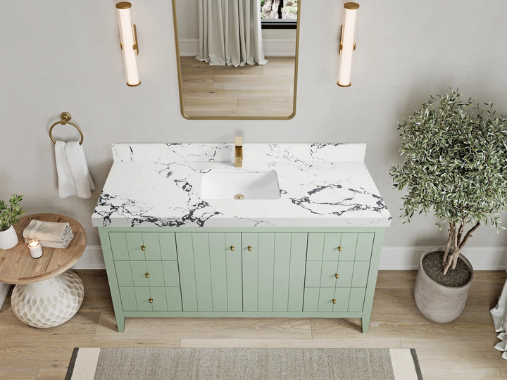 Atlanta 60 in. W x 22 in. D Single Sink Bathroom Vanity - photo 43