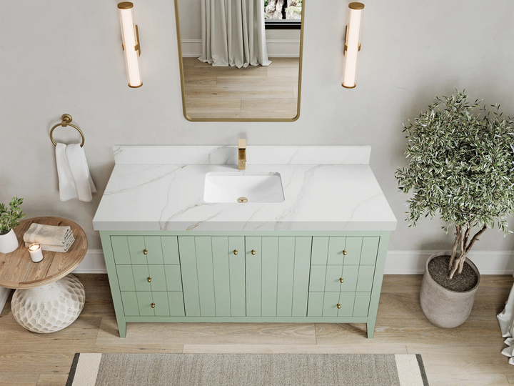 Atlanta 60 in. W x 22 in. D Single Sink Bathroom Vanity - photo 21