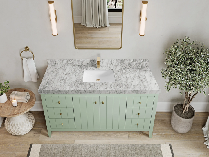 Atlanta 60 in. W x 22 in. D Single Sink Bathroom Vanity - photo 23