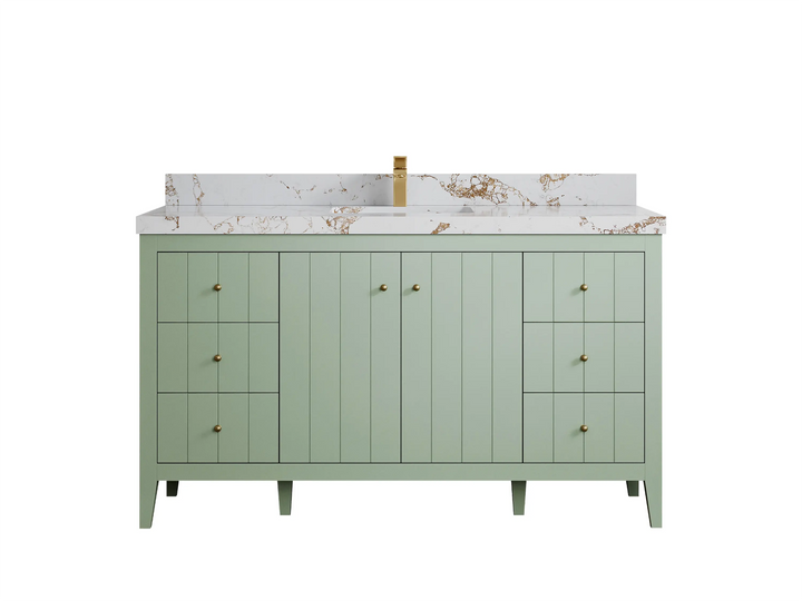 Atlanta 60 in. W x 22 in. D Single Sink Bathroom Vanity - photo 42