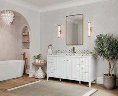 Atlanta 60 in. W x 22 in. D Single Sink Bathroom Vanity - photo 2