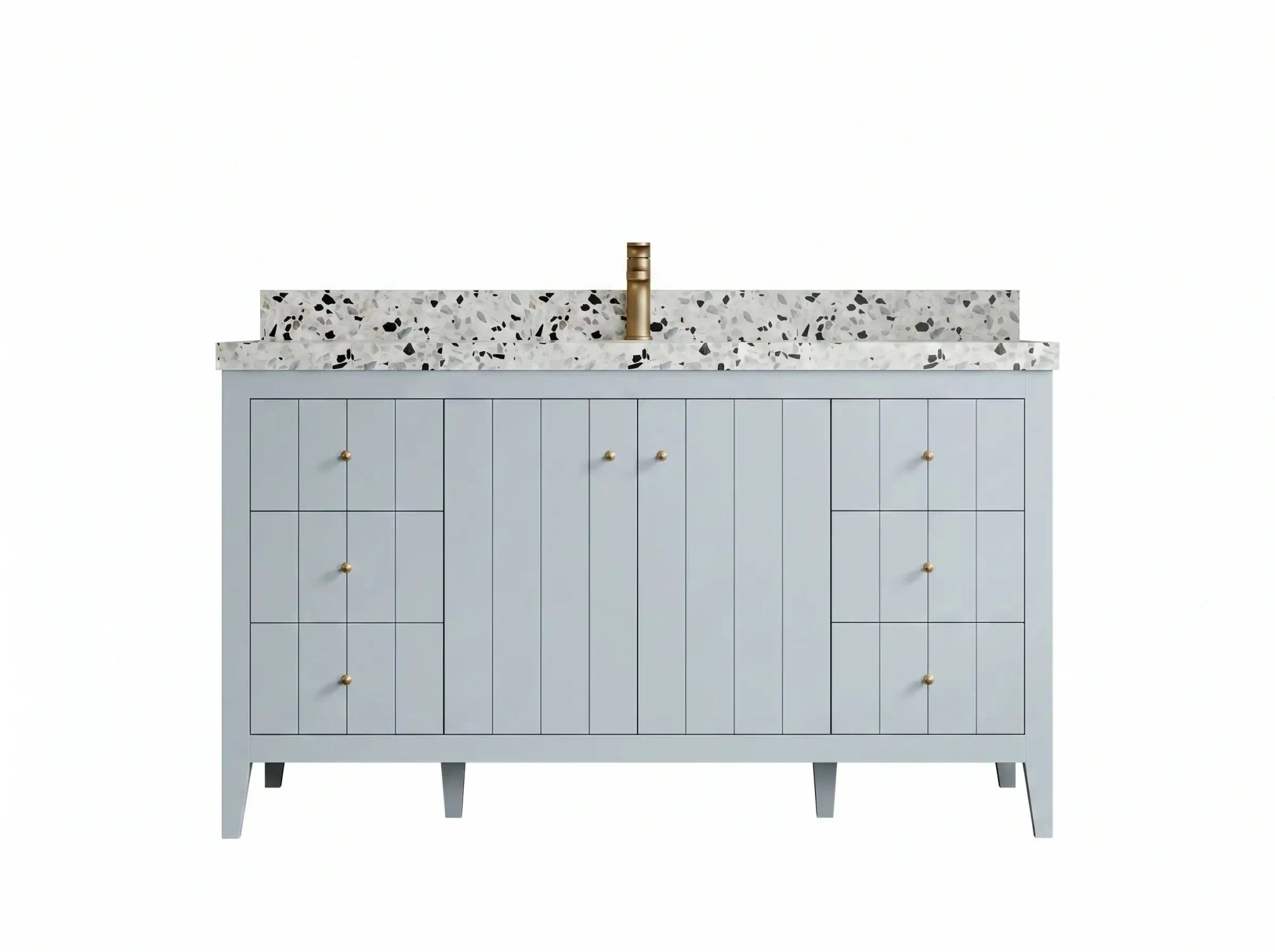 Atlanta 60 in. W x 22 in. D Single Sink Bathroom Vanity - Willow Bath and Vanity