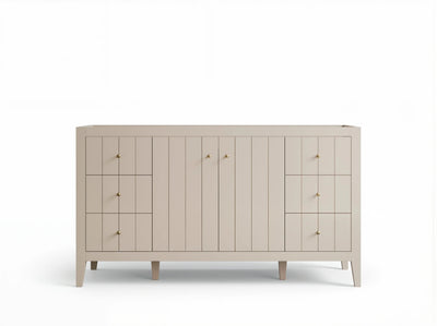 Atlanta 60 in. W x 22 in. D Single Sink Bathroom Vanity - Willow Bath and Vanity