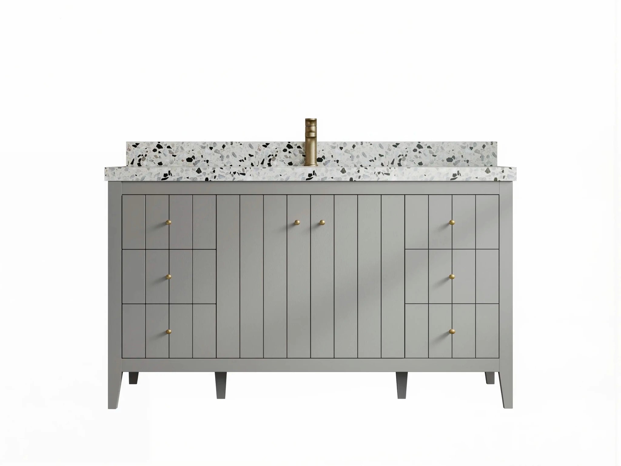 Atlanta 60 in. W x 22 in. D Single Sink Bathroom Vanity - Willow Bath and Vanity
