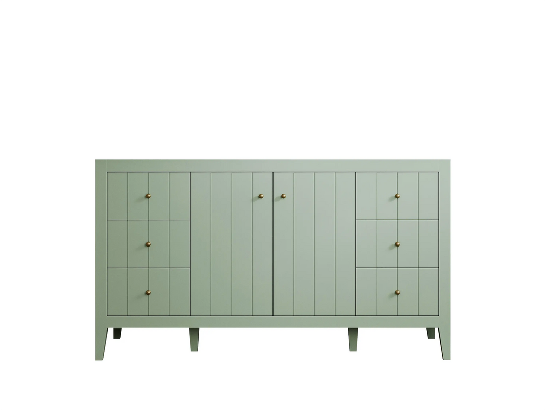 Atlanta 60 in. W x 22 in. D Single Sink Bathroom Vanity - Willow Bath and Vanity