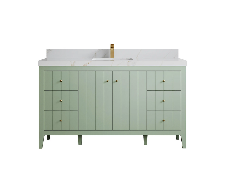 Atlanta 60 in. W x 22 in. D Single Sink Bathroom Vanity - photo 22