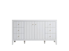 Atlanta 60 in. W x 22 in. D Single Sink Bathroom Vanity - photo 6