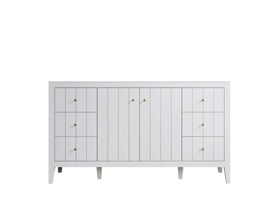 Atlanta 60 in. W x 22 in. D Single Sink Bathroom Vanity - Willow Bath and Vanity