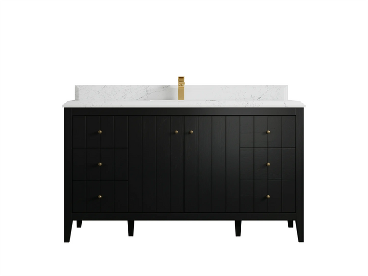 Atlanta 60 in. W x 22 in. D Single Sink Bathroom Vanity - photo 30