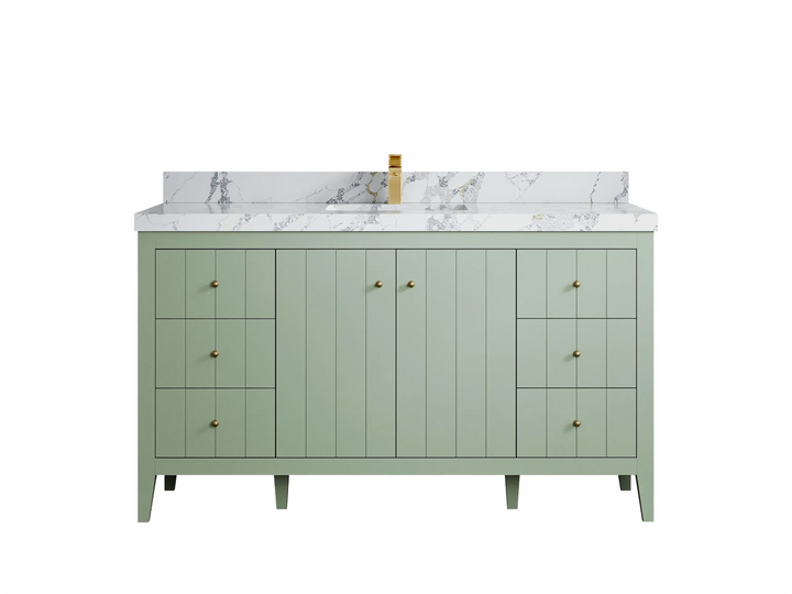 Atlanta 60 in. W x 22 in. D Single Sink Bathroom Vanity - photo 20