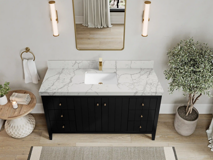 Atlanta 60 in. W x 22 in. D Single Sink Bathroom Vanity - photo 45