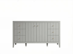 Atlanta 60 in. W x 22 in. D Single Sink Bathroom Vanity - photo 37