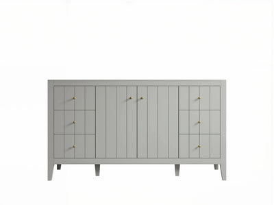 Atlanta 60 in. W x 22 in. D Single Sink Bathroom Vanity - Willow Bath and Vanity