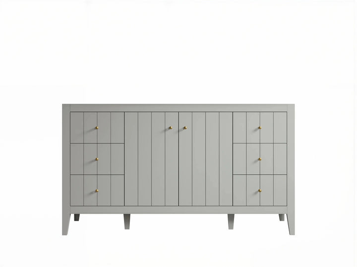 Atlanta 60 in. W x 22 in. D Single Sink Bathroom Vanity - photo 37
