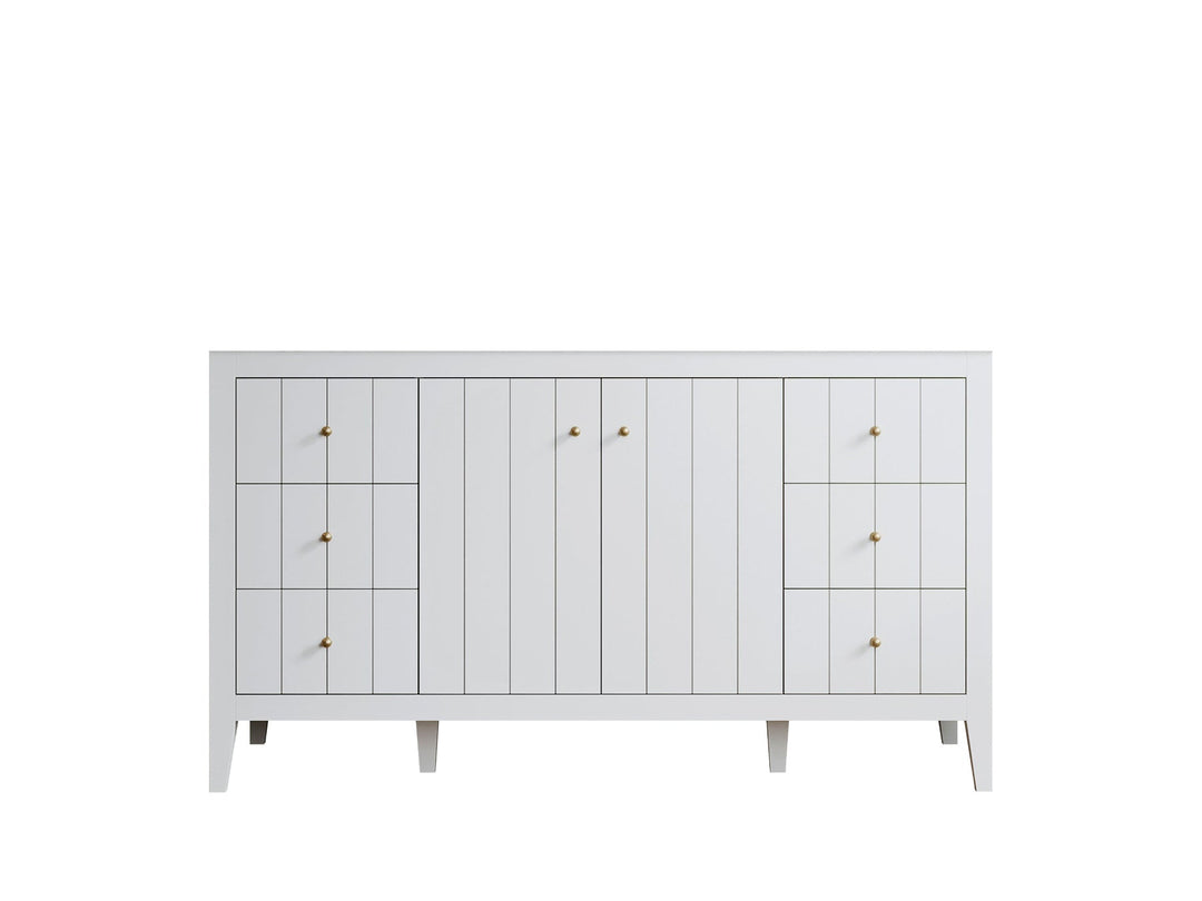 Atlanta 60 in. W x 22 in. D Single Sink Bathroom Vanity - Willow Bath and Vanity