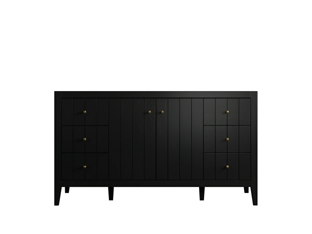 Atlanta 60 in. W x 22 in. D Single Sink Bathroom Vanity - Willow Bath and Vanity