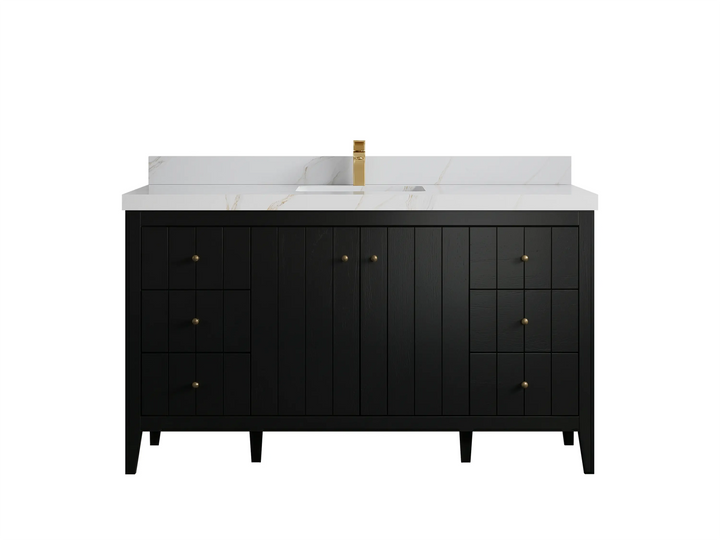 Atlanta 60 in. W x 22 in. D Single Sink Bathroom Vanity - photo 22