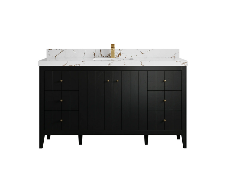 Atlanta 60 in. W x 22 in. D Single Sink Bathroom Vanity - photo 40