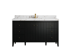 Atlanta 60 in. W x 22 in. D Single Sink Bathroom Vanity - photo 24