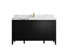 Atlanta 60 in. W x 22 in. D Single Sink Bathroom Vanity - photo 40