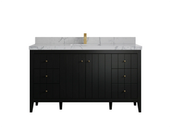 Atlanta 60 in. W x 22 in. D Single Sink Bathroom Vanity - photo 42