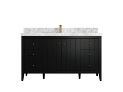 Atlanta 60 in. W x 22 in. D Single Sink Bathroom Vanity - photo 8