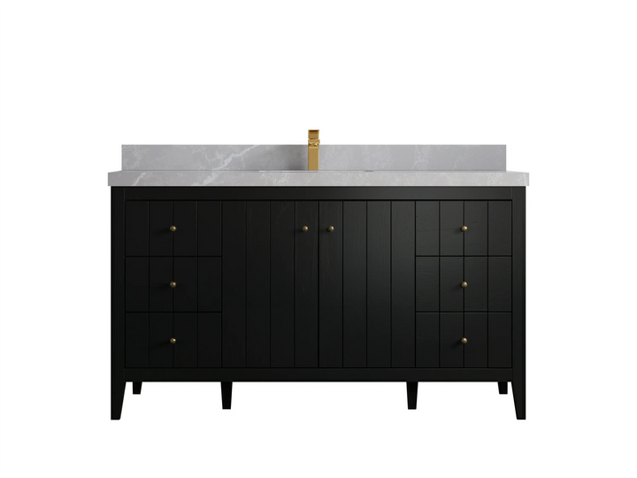 Atlanta 60 in. W x 22 in. D Single Sink Bathroom Vanity - photo 34