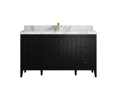Atlanta 60 in. W x 22 in. D Single Sink Bathroom Vanity - photo 20