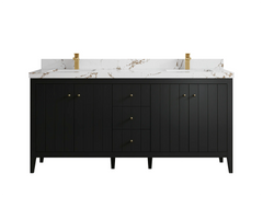 Atlanta 72 in. W x 22 in. D Double Sink Bathroom Vanity - photo 21
