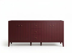 Atlanta 72 in. W x 22 in. D Double Sink Bathroom Vanity - photo 37