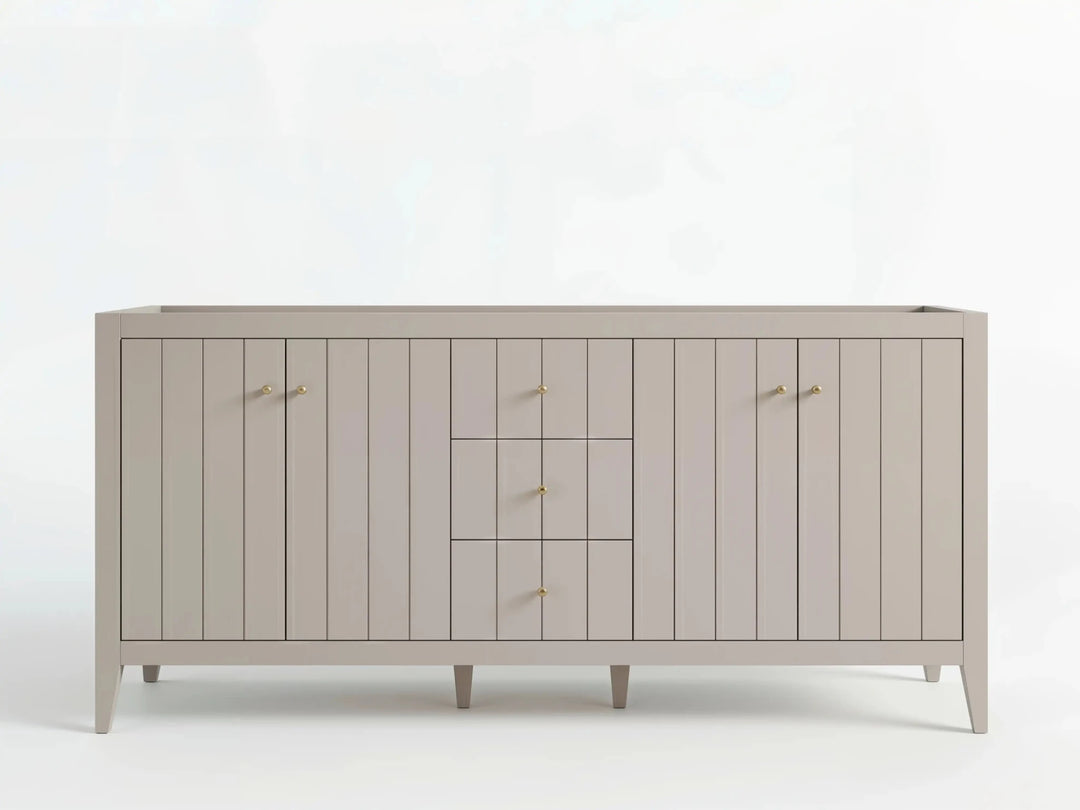 Atlanta 72 in. W x 22 in. D Double Sink Bathroom Vanity | 
              
                 Fine Grain Linen Beige
                
                  
             - ATL-CAB-FNG-71D - photo №33
