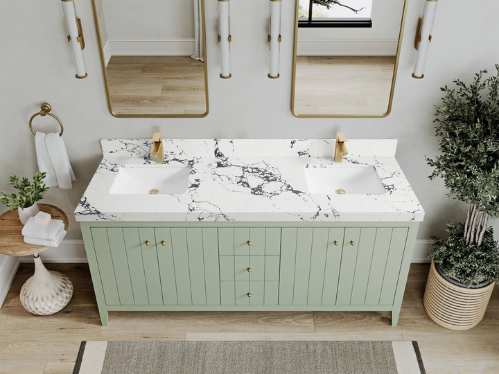 Atlanta 72 in. W x 22 in. D Double Sink Bathroom Vanity - photo 40